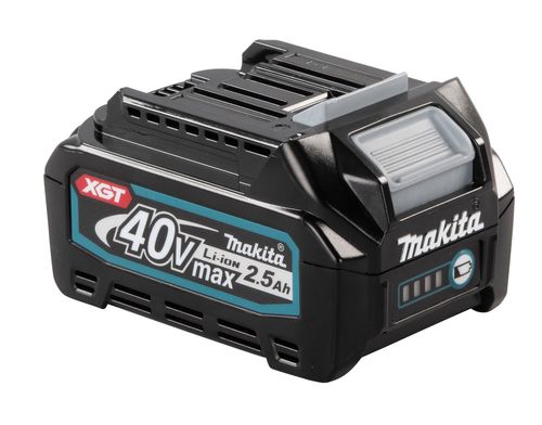 סוללה 40V MAKITA BL4025 2.5 אמפר | כוח מתמשך פי 2 | הכל בו לתעשיה