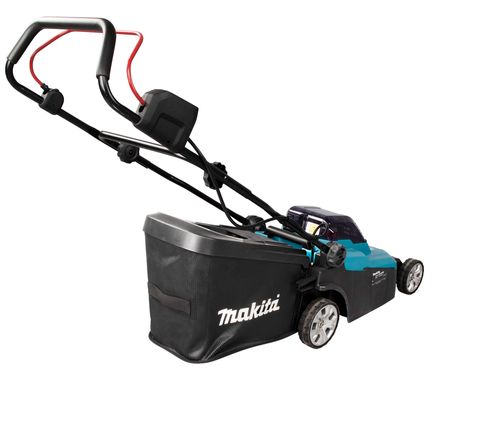 מכסחת דשא נטענת MAKITA DLM382Z 2X18V | כיסוח מושלם | הכל בו לתעשיה