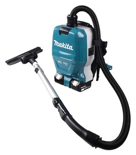 שואב אבק נטען לגב MAKITA DVC261Z | עוצמה ללא כבלים | הכל בו לתעשיה