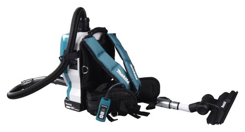 שואב אבק נטען לגב MAKITA DVC261Z | עוצמה ללא כבלים | הכל בו לתעשיה