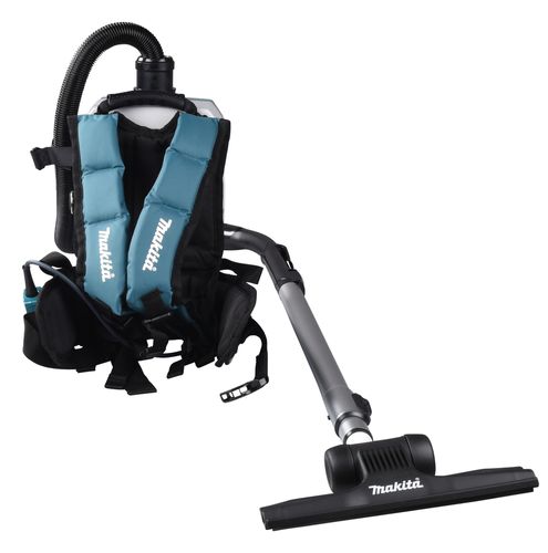 שואב אבק נטען לגב MAKITA DVC261Z | עוצמה ללא כבלים | הכל בו לתעשיה