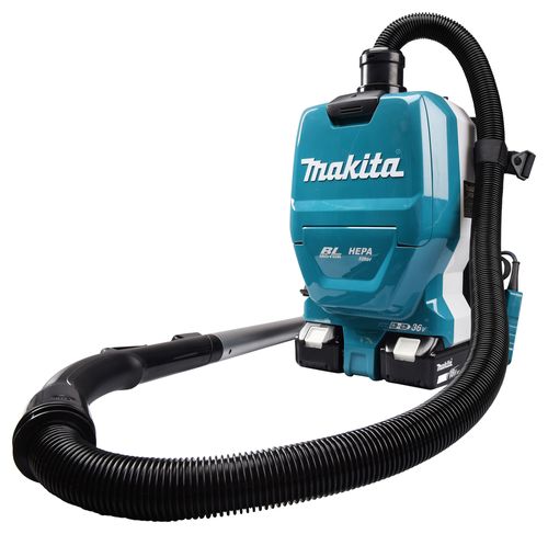 שואב אבק נטען לגב MAKITA DVC261Z | עוצמה ללא כבלים | הכל בו לתעשיה