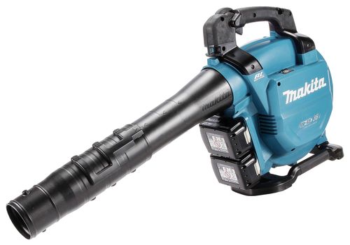 מפוח שואב עלים נטען MAKITA DUB363ZV | 3 פונקציות במכשיר אחד | הכל בו לתעשיה