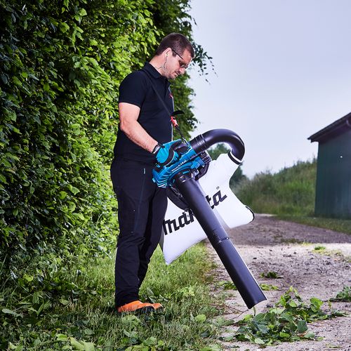 מפוח שואב עלים נטען MAKITA DUB363ZV | 3 פונקציות במכשיר אחד | הכל בו לתעשיה