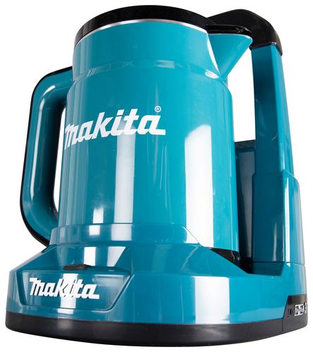 קומקום נטען 0.8 ליטר MAKITA DKT360Z | מים חמים בכל מקום | הכל בו לתעשיה