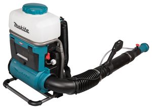 מפוח / מרסס גב נטען 15 ליטר בראשלס (גוף בלבד) - MAKITA PM001GZ01 40V XGT