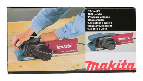 מלטשת סרט MAKITA 9911 | ליטוש מקצועי בהתאמה אישית | הכל בו לתעשיה