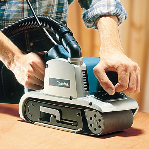 מלטשת סרט MAKITA 9403 1200W | לשיוף מקצועי ומהיר | הכל בו לתעשיה