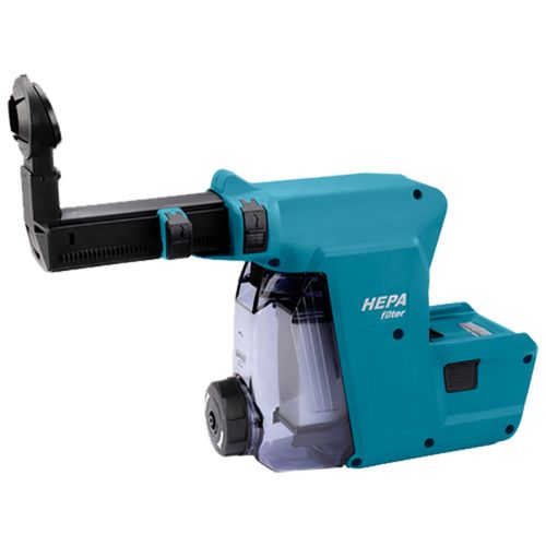מערכת שאיבת אבק MAKITA DX06 לפטישון | עבודה נקייה מאבק | הכל בו לתעשיה