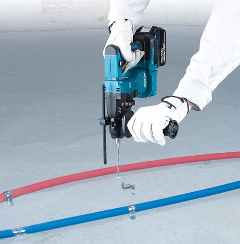 פטישון נטען MAKITA DHR183Z 18V | ביצועים מקצועיים | הכל בו לתעשיה