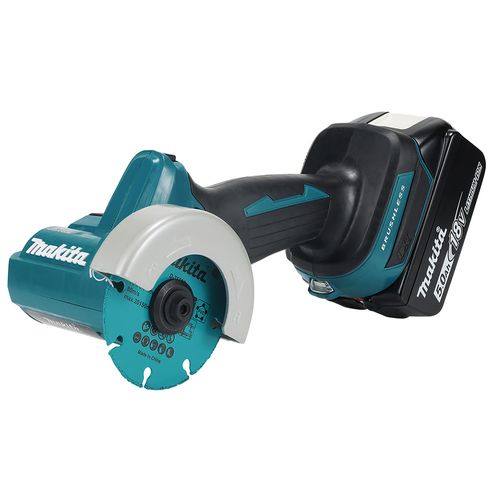 משחזת מיני נטענת MAKITA DMC300Z | לחיתוך מדויק ועוצמתי | הכל בו לתעשיה