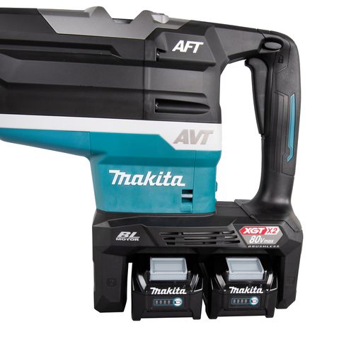 פטיש חציבה וקידוח נטען MAKITA HR006GZ | עוצמה ללא פשרות | הכל בו לתעשיה