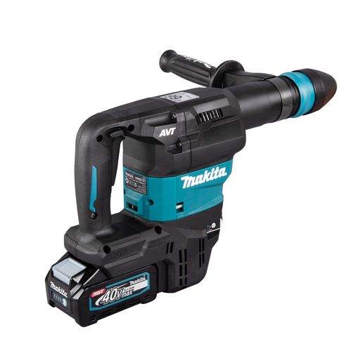 פטיש חציבה נטען MAKITA HM001GZ 40V | עוצמה ללא פשרות | הכל בו לתעשיה