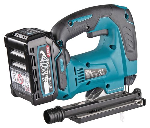 מסור אנכי 40V נטען בראשלס MAKITA JV002G | חיתוך מושלם | הכל בו לתעשיה
