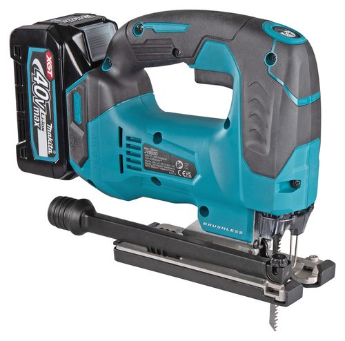 מסור אנכי 40V נטען בראשלס MAKITA JV002G | חיתוך מושלם | הכל בו לתעשיה