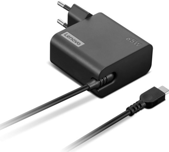 מטען קיר למכשירים בחיבור Lenovo 65W GX21L83771 Type-C לנובו