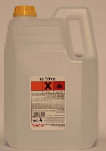 בקבוק 1 ליטר - מדלל (טינר) 18 שמר