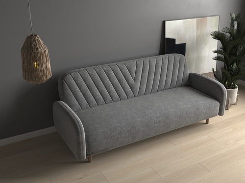 ספה נפתחת למיטה דגם ירדן