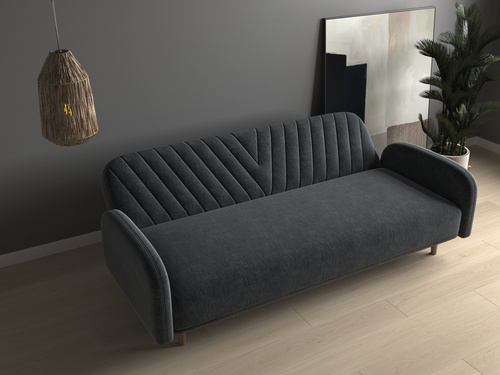 ספה נפתחת למיטה דגם ירדן