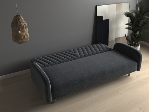 ספה נפתחת למיטה דגם ירדן