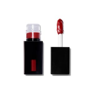 ליפ גלוס - Glossy lip stain (spicy sienna)