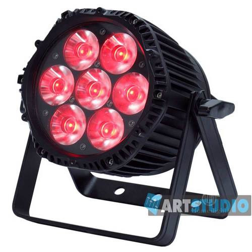 פנס תומס לד L 7x12W 4in1 W.Proof
