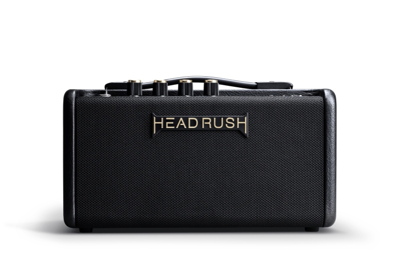 מגבר קומפקטי לגיטרה/בס HeadRush FRFR-GO
