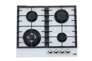 כיריים HO-T-650 גז זכוכית לבנה להבה טורבו