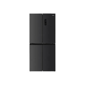 מקרר 4 דלתות 472 ליטר דגם HRF4494BX HAIER נירוסטה מושחרת