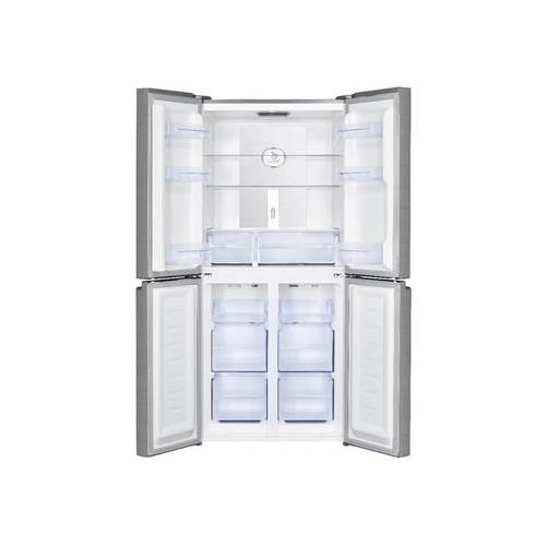 מקרר 4 דלתות 472 ליטר דגם HRF4494BX HAIER נירוסטה מושחרת