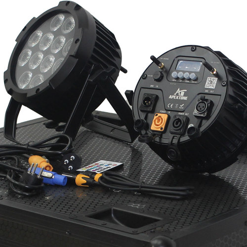 סט 6 פנסים נטענים 6-SET 12×18W Battery