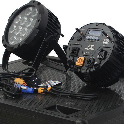 סט 8 פנסים נטענים 8-SET 12×18W Battery
