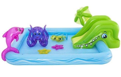 בריכת פעילות BESTWAY האקווריום המדהים דגם 53052