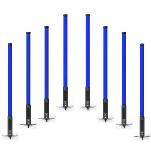 פנסי לד 144cm RGBWA UV Tube Set מבית APEXTONE