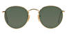 משקפי שמש Ray-Ban 3447-001 47 Retro Round Metal 