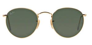 משקפי שמש Ray-Ban 3447-001 47 Retro Round Metal 