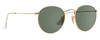 משקפי שמש Ray-Ban 3447-001 47 Retro Round Metal 