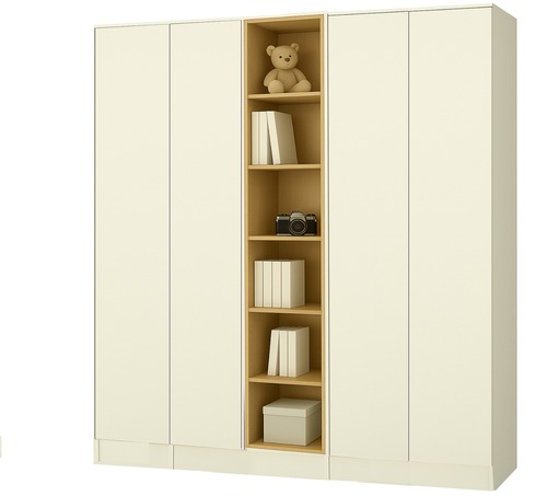 ארון 4 דלתות + כוורת דגם יוניטי רוחב 200 ס