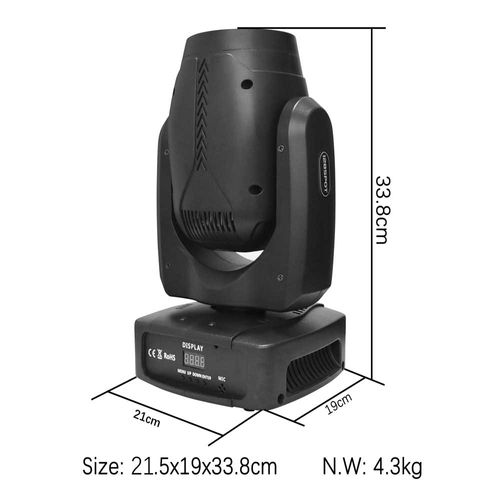 ראש חכם לד L 7x40W Moving Head