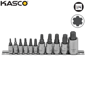 סט 11 בוקסות TORX-PLUSו(IP) הינע “+1/4“+3/8“1/2 CR-V