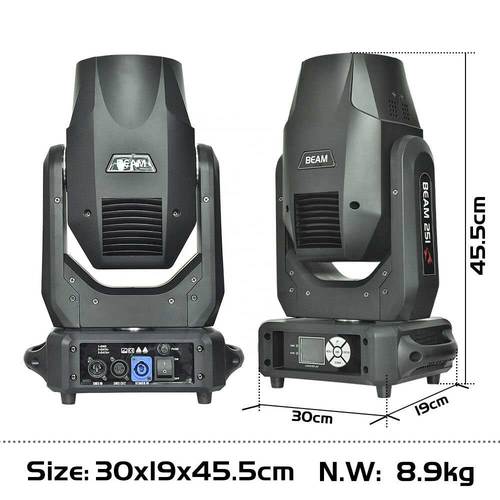 פנס חכם לד L COMPACT 9R BEAM