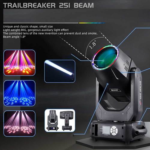 פנס חכם לד L COMPACT 9R BEAM