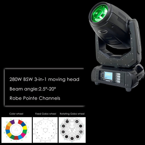 פנס חכם לד BSW-280 Beam