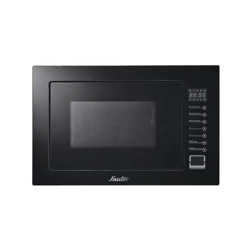 מיקרוגל בנוי דיגיטלי משולב גריל דגם MW6623B SAUTER בצבע שחור