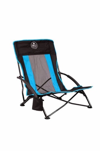 כסא ים מתקפל נמוך GROUND CHAIR