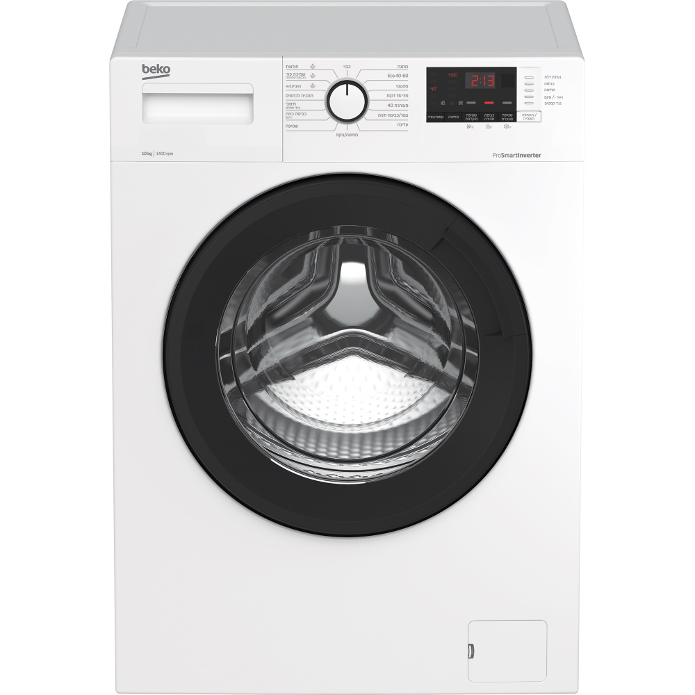 מכונת כביסה Beko WTA10712XSWR ‏10 ‏ק"ג בקו