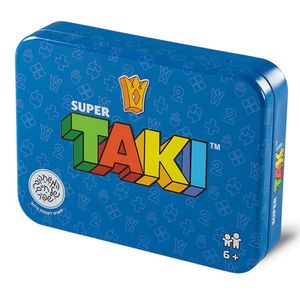 משחק אסטרטגיה חברתי: סופר טאקי Super TAKI בקופסת פח