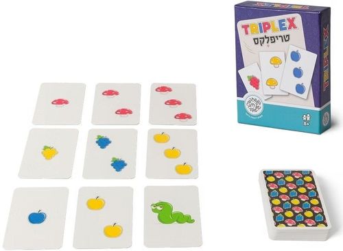 טריפלקס TRIFLEX משחק החשיבה שיאתגר אתכם ויגרום לכם לצחוק