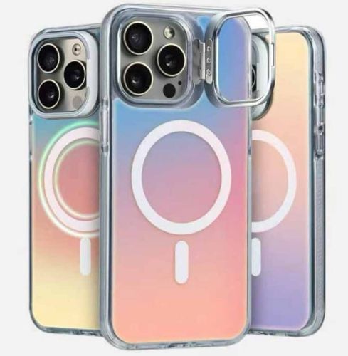 כיסוי RGB איכותי ביותר כולל MagSaf כולל מעמד