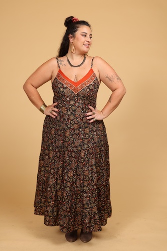 שמלת זוהר plus size